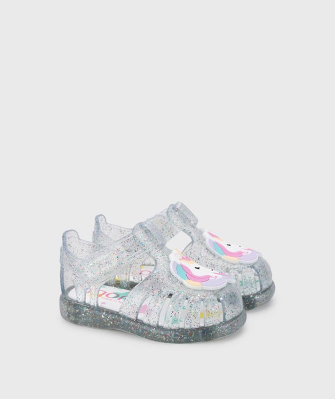 Igor - TOBBY UNICORNIO TRANSP. MULTI GLITTER<br>dal 19 al 28