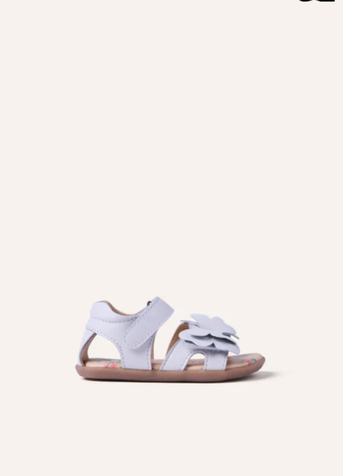Gioseppo - SANDALI BAREFOOT PELLE FARFALLA NANDI<br>dal 21 al 25