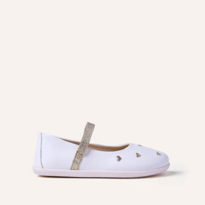Gioseppo - BALLERINE BAREFOOT PELLE BRILLANTEZZA ORLO<br>dal 21 al 25