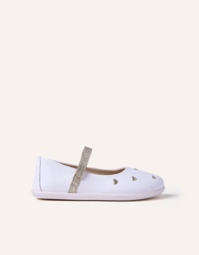 Gioseppo - BALLERINE BAREFOOT PELLE BRILLANTEZZA ORLO<br>dal 21 al 25